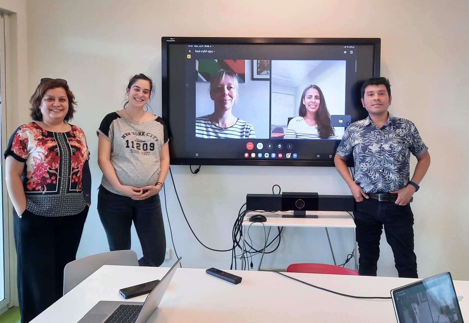 Academic meeting with the French team at CentraleSupélec, Paris