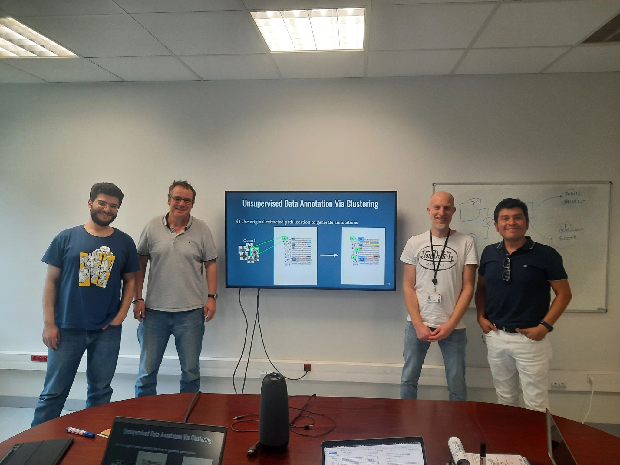 Meeting at Université de Rouen Normandie