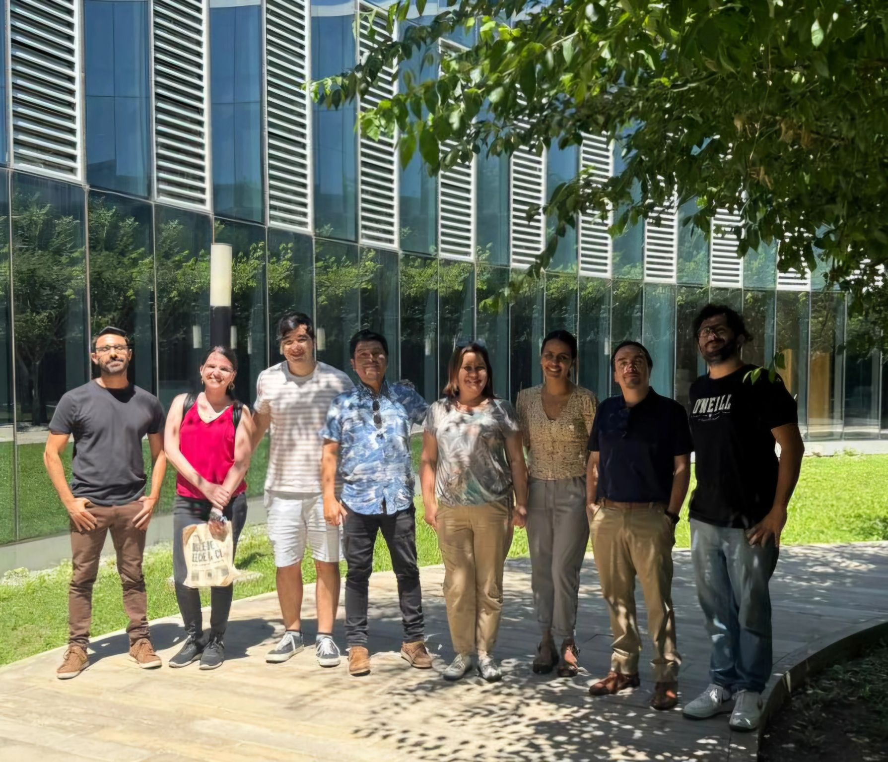 Visit to Universidad de Buenos Aires